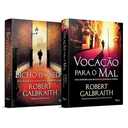 Capa do Livro Combo dose dupla Robert Galbraith