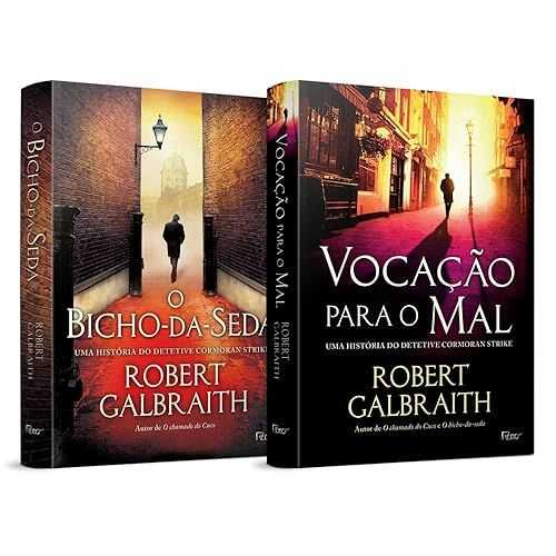 Combo dose dupla Robert Galbraith