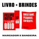 Capa do Livro Como enfrentar o ódio (livro + brindes): A internet e a luta pela democracia