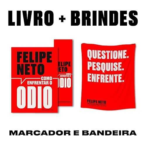 Como enfrentar o ódio (livro + brindes): A internet e a luta pela democracia