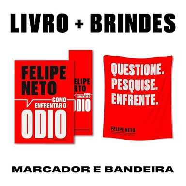 Como enfrentar o ódio (livro + brindes): A internet e a luta pela democracia