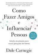 Capa do Livro Como fazer amigos e influenciar pessoas