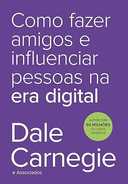 Capa do Livro Como fazer amigos e influenciar pessoas na era digital