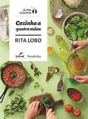 Capa do Livro Cozinha a quatro mãos