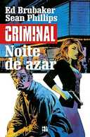 Capa do Livro Criminal volume 4: Noite de azar