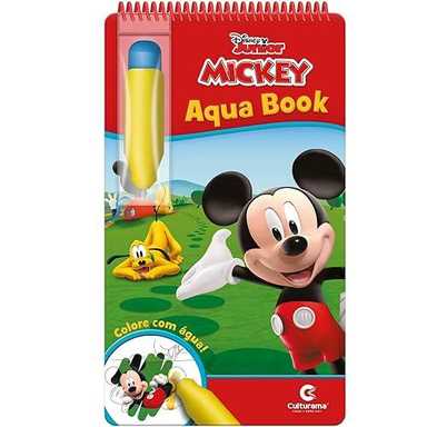 Culturama Editora e Distribuidora Ltda AQUABOOK MICKEY