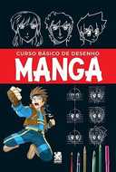 Capa do Livro Curso Básico de Desenho - Mangá