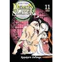 Capa do Livro Demon Slayer - Kimetsu no Yaiba Vol. 11