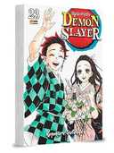 Capa do Livro Demon Slayer - Kimetsu no Yaiba Vol. 23