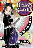 Capa do Livro Demon Slayer - Kimetsu no Yaiba Vol. 6