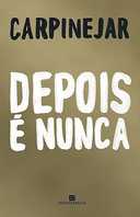 Capa do Livro Depois é nunca