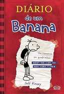 Capa do Livro Diário de um Banana 1