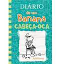 Capa do Livro Diário de um Banana 18: Cabeça oca