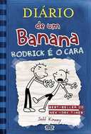 Capa do Livro Diário de um Banana 2: Rodrick é o cara