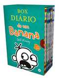 Capa do Livro Diário de um Banana – 5 volumes (do 11 ao 15)