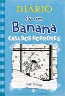 Capa do Livro Diário de um Banana 6: Casa dos horrores