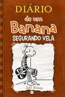 Capa do Livro Diário de um Banana 7: Segurando vela