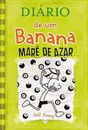 Capa do Livro Diário de um Banana 8: Maré de azar