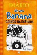 Capa do Livro Diário de um Banana 9: Caindo na estrada