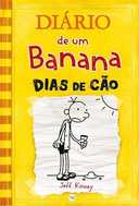 Capa do Livro Diário de um Banana. Dias de Cão - Volume 4