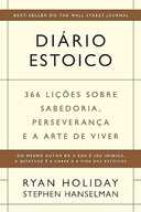 Capa do Livro Diário estoico: 366 lições sobre sabedoria, perseverança e a arte de viver