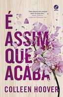 Capa do Livro É Assim que Acaba: 1