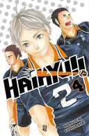 Capa do Livro Haikyu!! Vol. 04 - Big