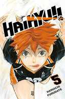 Capa do Livro Haikyu!! Vol. 05 - Big