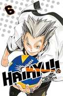 Capa do Livro Haikyu!! Vol. 06 - Big