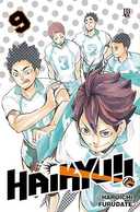 Capa do Livro Haikyu!! Vol. 09 - Big