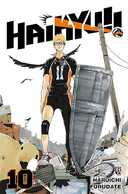 Capa do Livro Haikyu!! Vol. 10 - Big