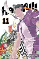 Capa do Livro Haikyu!! Vol. 11 - Big