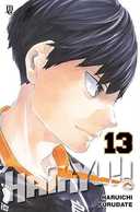 Capa do Livro Haikyu!! Vol. 13 - Big