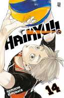 Capa do Livro Haikyu!! Vol. 14 - Big