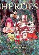 Capa do Livro Heroes