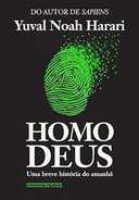 Capa do Livro Homo Deus