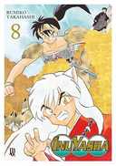 Capa do Livro Inuyasha Vol. 08 - Wideban