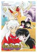 Capa do Livro Inuyasha Vol. 09 - Wideban