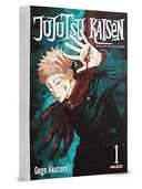 Capa do Livro Jujutsu Kaisen: Batalha de Feiticeiros Vol. 1