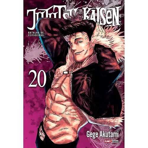 Jujutsu Kaisen: Batalha de Feiticeiros Vol. 20