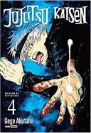 Capa do Livro Jujutsu Kaisen: Batalha de Feiticeiros Vol. 4