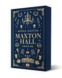 Capa do Livro Maxton Hall: Salve-me