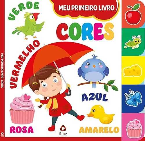 Meu Primeiro Livro - Cores