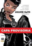 Capa do Livro Mulher-gato por ed Brubaker (omnibus)