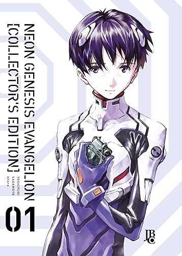 Neon Genesis Evangelion Collector's Edition Vol. 01