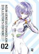 Capa do Livro Neon Genesis Evangelion Collector's Edition Vol. 02