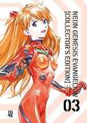 Capa do Livro Neon Genesis Evangelion Collector's Edition Vol. 03