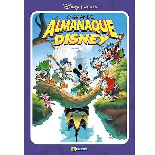 O Grande Almanaque Disney Vol. 24