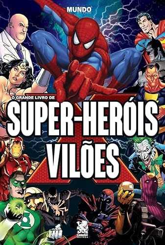 O Grande Livro de Super-Heróis e Vilões