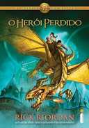 Capa do Livro O herói perdido: (Série Os Heróis do Olimpo): 1